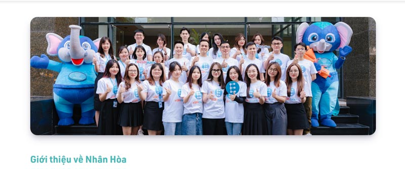 Lựa chọn bảng màu đồng bộ với nhận diện thương hiệu