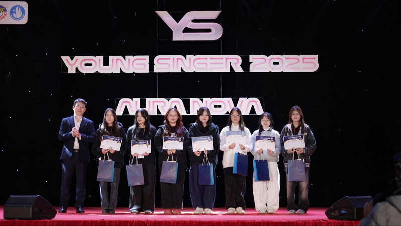 “Sinh viên số” Đại học Phương Đông