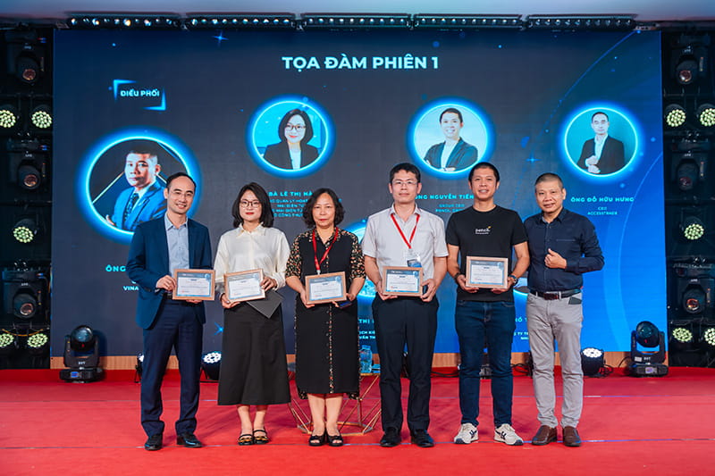 Nhân Hòa mang đến góc nhìn của doanh nghiệp trong ứng dụng website, tên miền để bắt kịp xu thế AI 