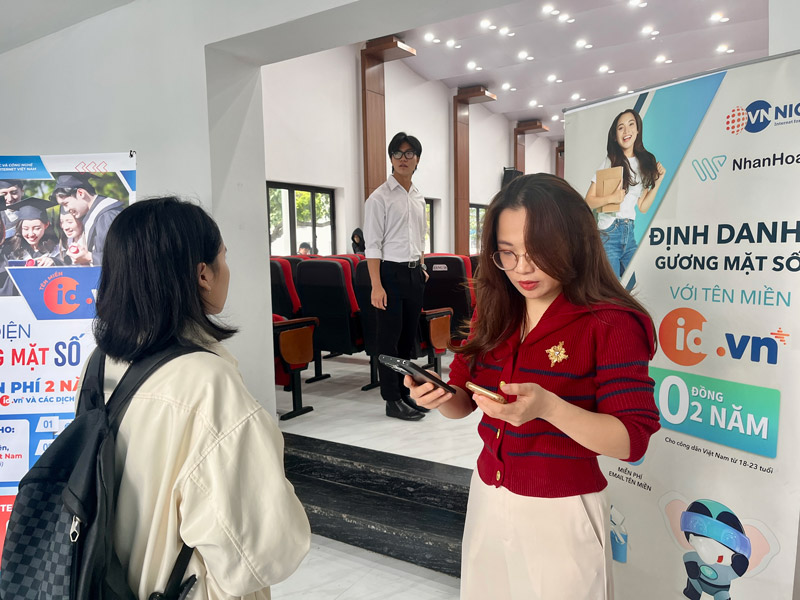 Triển khai trực tiếp hướng dẫn sinh viên tại Đại học Hải Phòng