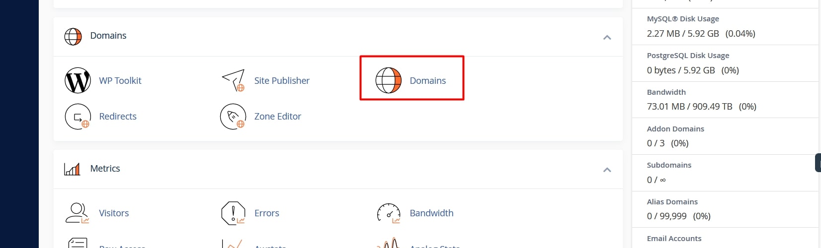 trỏ domain về host cpanel