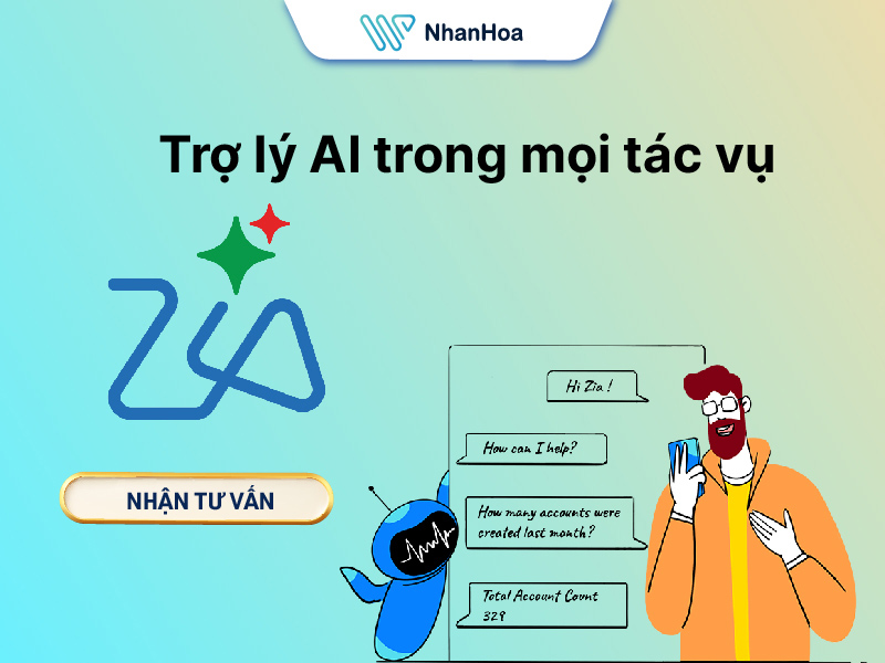 Zia - Trợ lý AI của Zoho