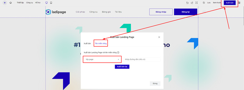 Cách trỏ tên miền về Ladipage nhanh chóng [KHÔNG LỖI]