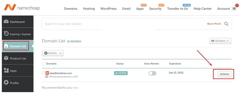 Cách trỏ tên miền về Ladipage nhanh chóng [KHÔNG LỖI]