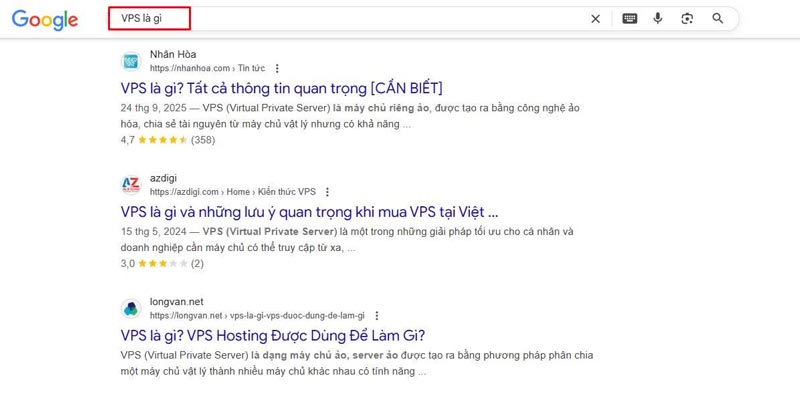 Ý định tìm kiếm thông tin 