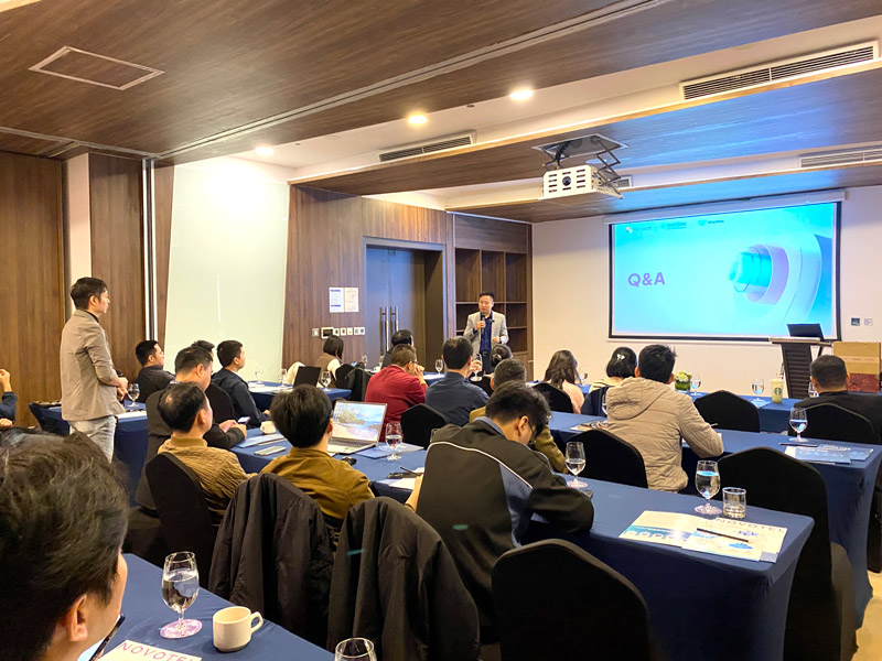 Chuyên gia Microsoft tư vấn triển khai Copilot Agents tại workshop Microsoft 365 Day