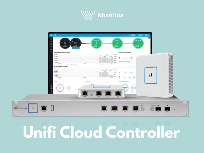Unifi Cloud Controller