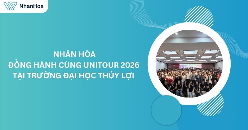 Unitour 2026 Đại học Thủy Lợi