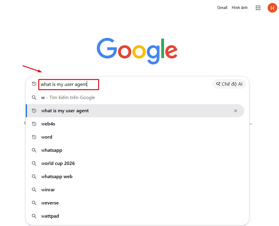 user agent