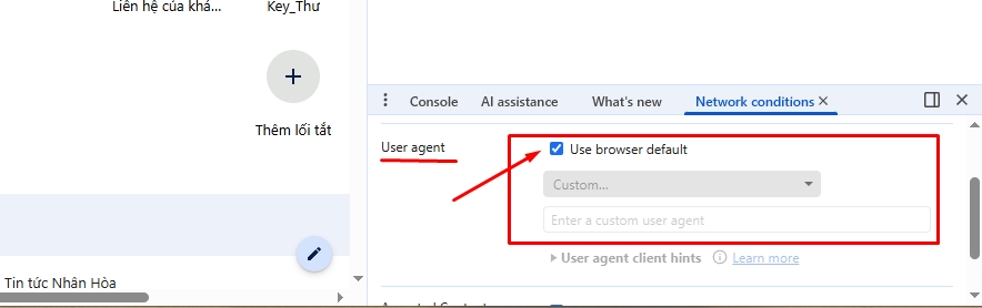 user agent