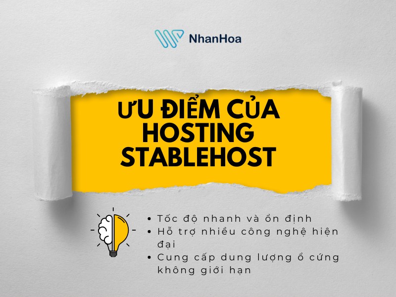 Stablehost là gì
