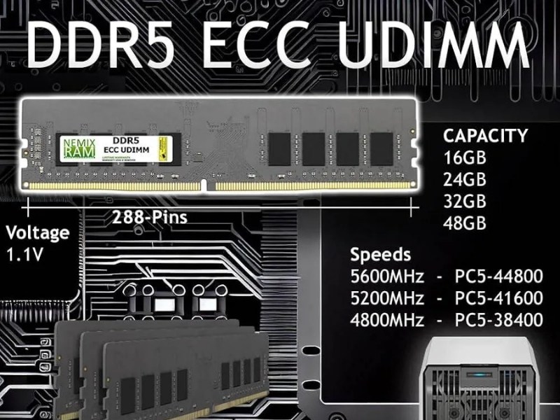 UDIMM có ưu nhược điểm gì