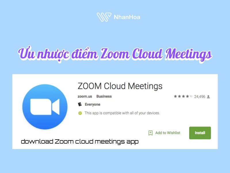 Zoom Meeting Cloud