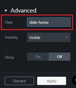 Thêm Slider trong Flatsome
