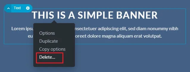 Thêm Slider trong Flatsome