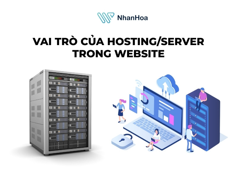 host và server