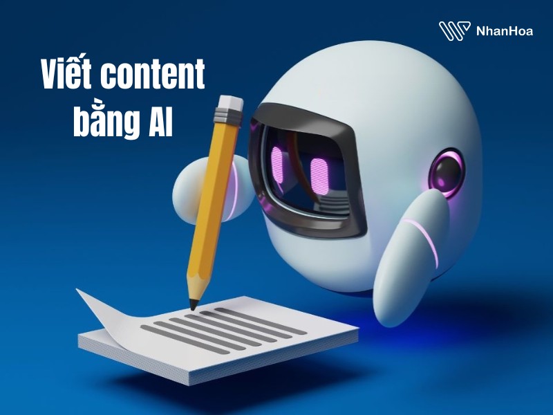 Viết content bằng AI