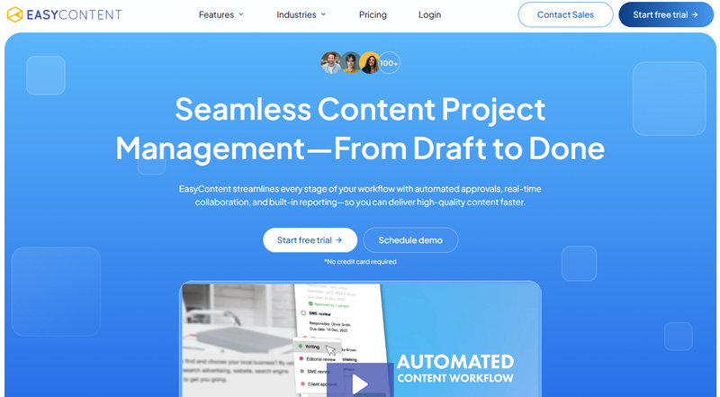viết content bằng AI