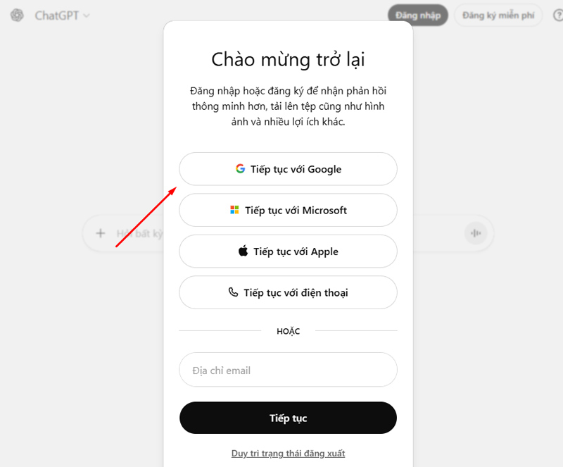Viết content bằng AI