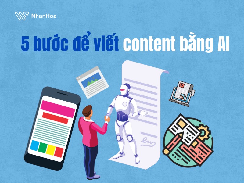 Viết content bằng AI