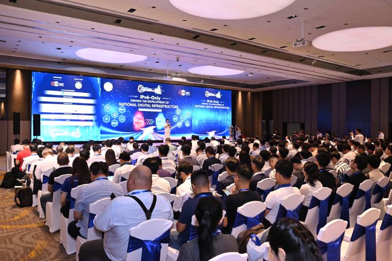 Toàn cảnh Hội nghị VNNIC Internet Conference 2026