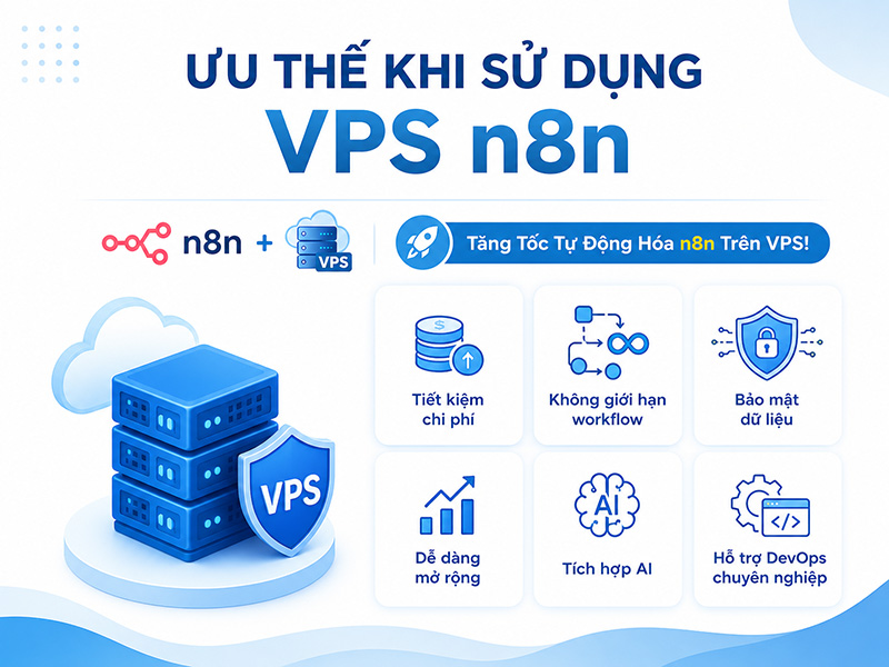 Những điểm mạnh nổi bật khi sử dụng VPS n8n