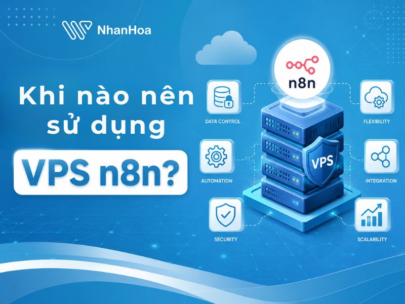 Nên sử dụng VPS n8n khi nào?