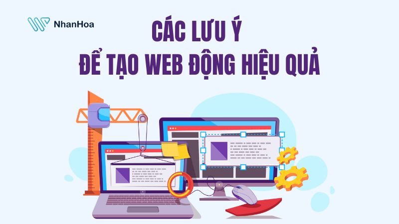 Web động