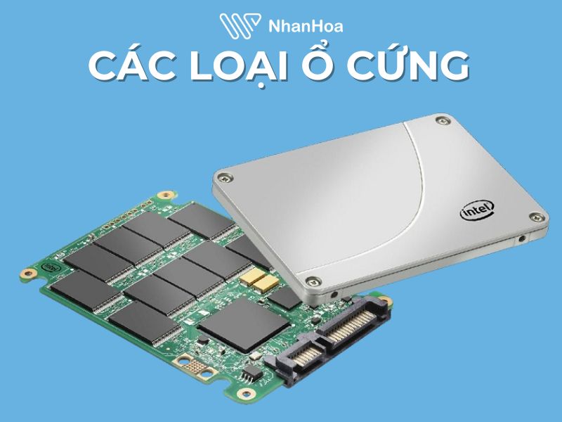 Ổ cứng là yếu tố quan trong của web hosting