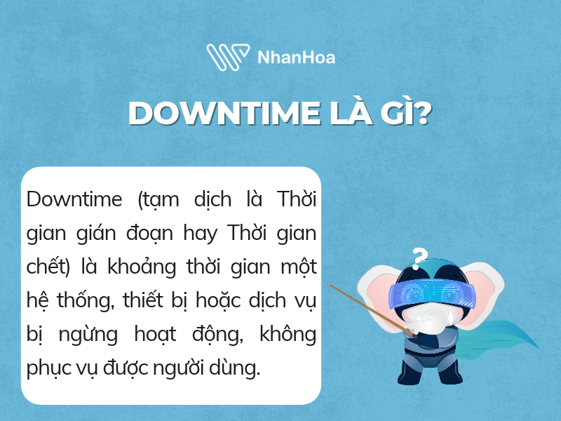 website downtime là gì