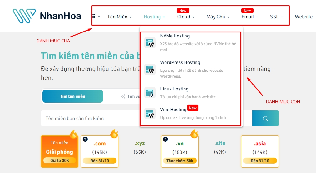 website information architecture