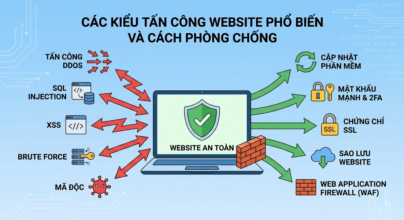 tấn công web