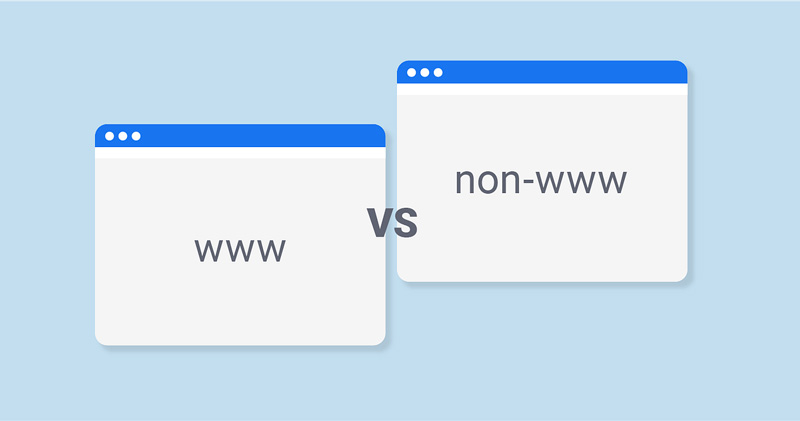 Non-www và www khác nhau như thế nào?