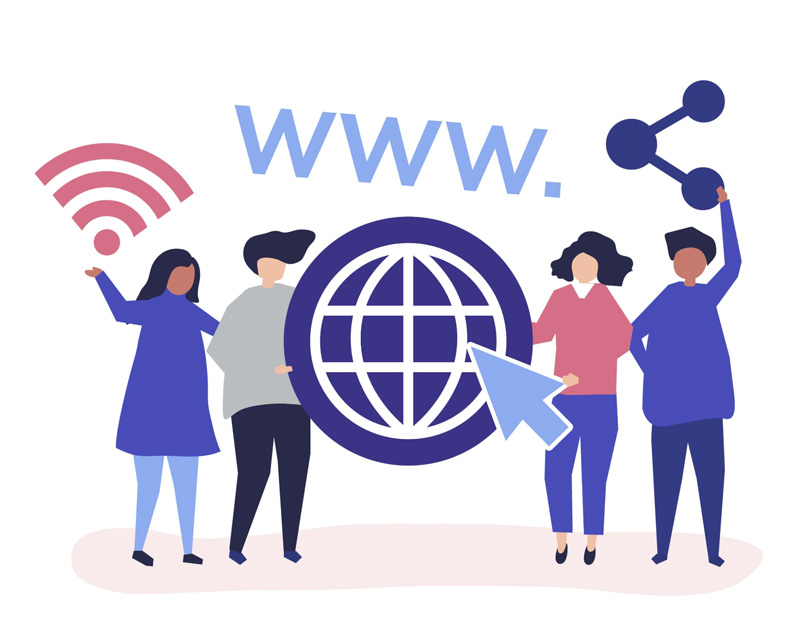 Vai trò của WWW là gì?