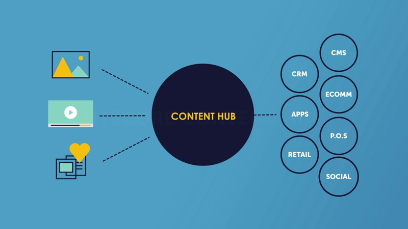 content hub là gì