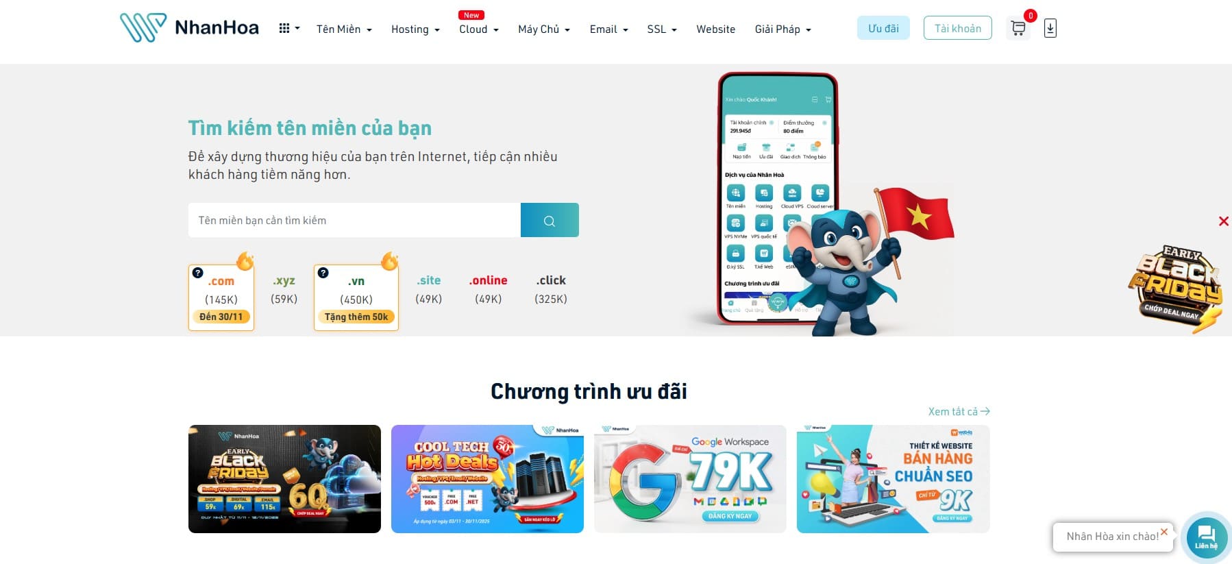 ý nghĩa tên miền