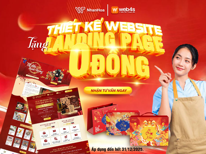 ưu đãi website Tết 2026