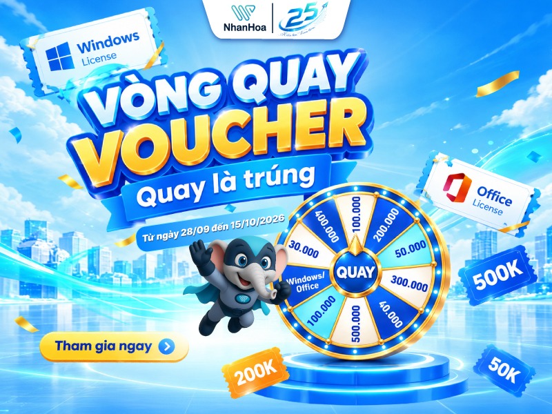 vòng quay may mắn