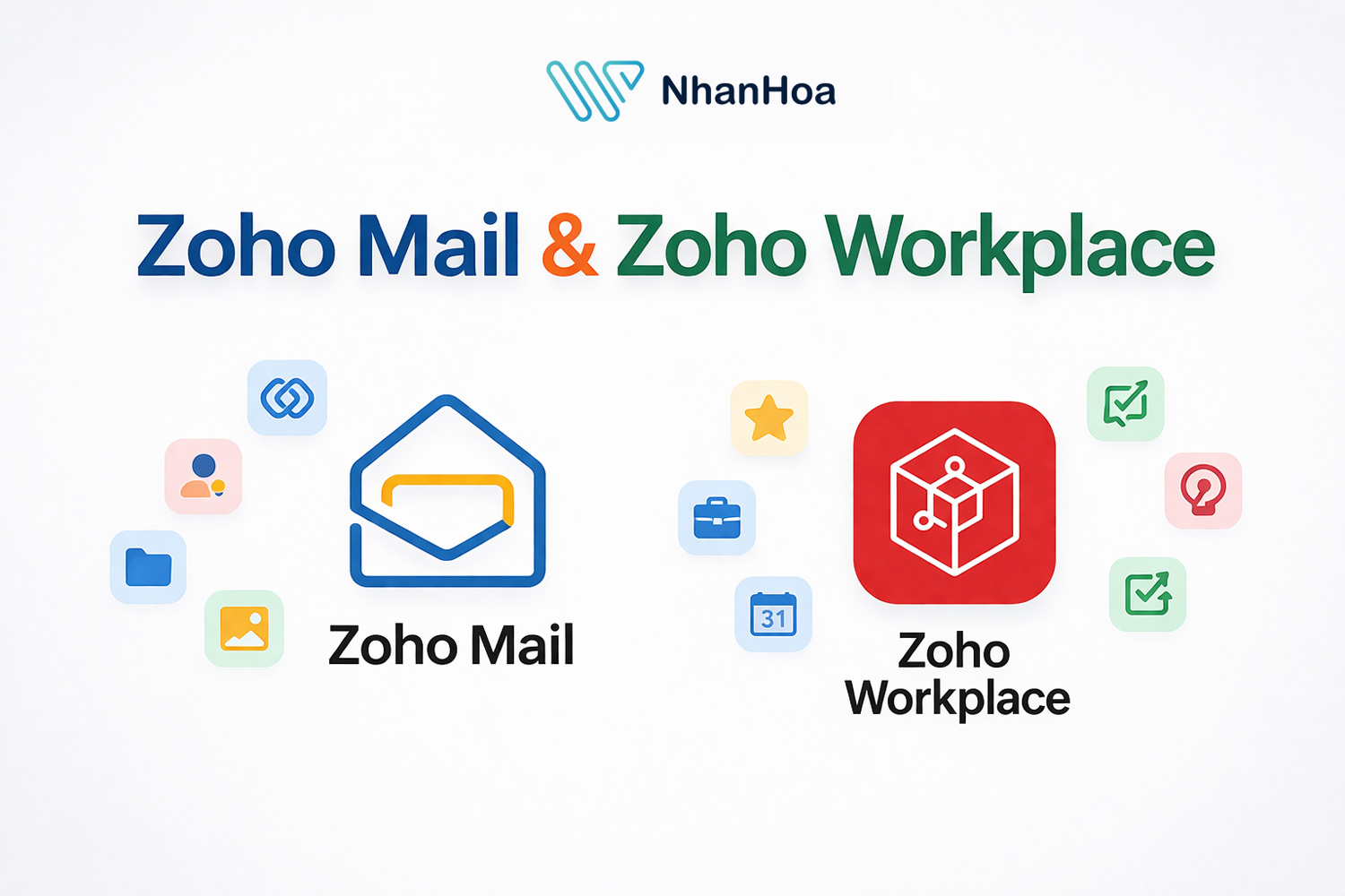 Zoho Mail - Email doanh nghiệp bảo mật cao, kết nối trọn bộ Zoho Workplace