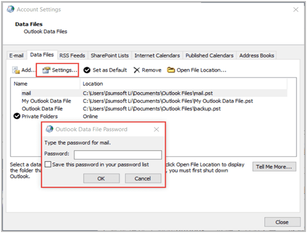 how to open pst file in outlook 2013