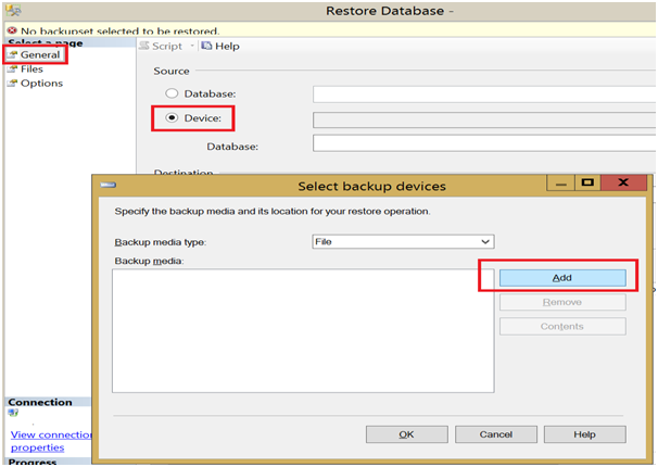 Backup database sql server 2008