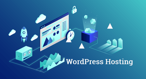 What security measures should I expect from a WordPress hosting service