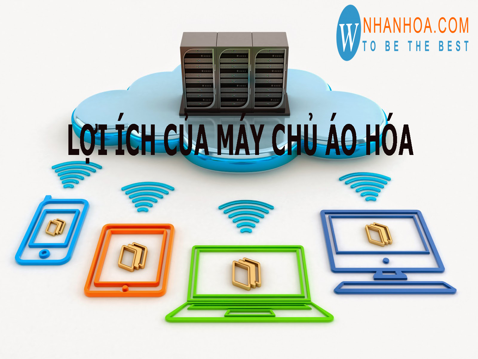 Máy chủ ảo hóa là gì Lợi ích khi sử dụng máy chủ ảo