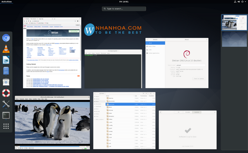 Hệ điều hành Linux là gì? Những [ƯU THẾ] giúp Linux ghi điểm