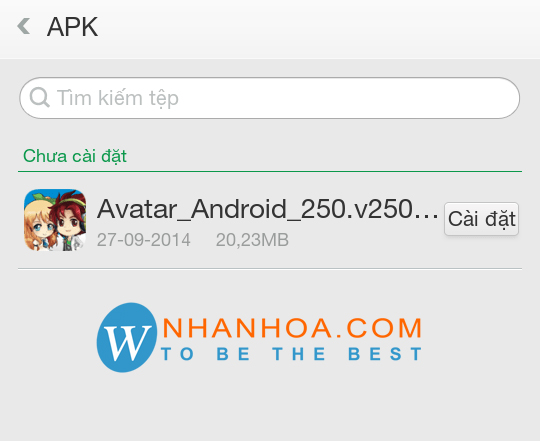 Cách đăng ký liên kết tài khoản Teamobi trong game Avatar 2D