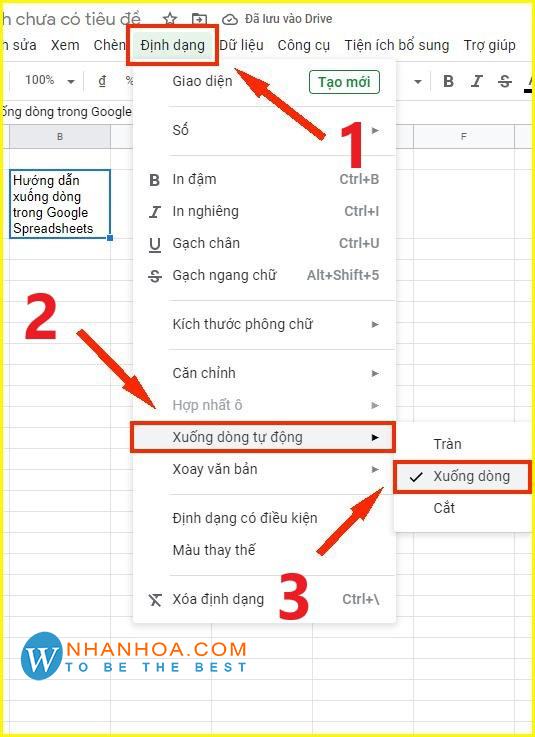 Xu ng D ng Trong Excel 5 C CH N GI N Xu ng d ng trong excel 5 c ch n gi n