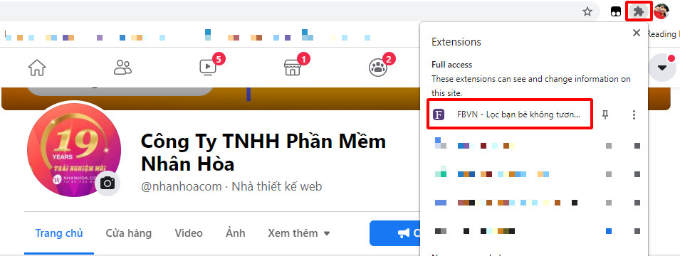 Tool Lọc Bạn Bè Không Tương Tác Facebook [Cực Hay]