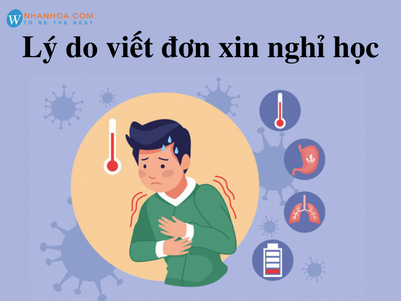 Đơn xin nghỉ học, cách viết và mẫu đơn chuẩn nhất