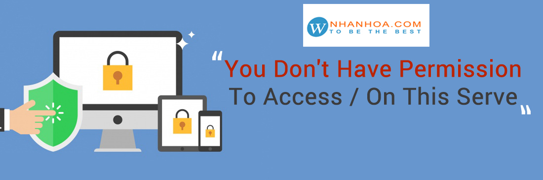 You don't have permission to access / on this server - You Don't Have Permission To Access On This Server Mac