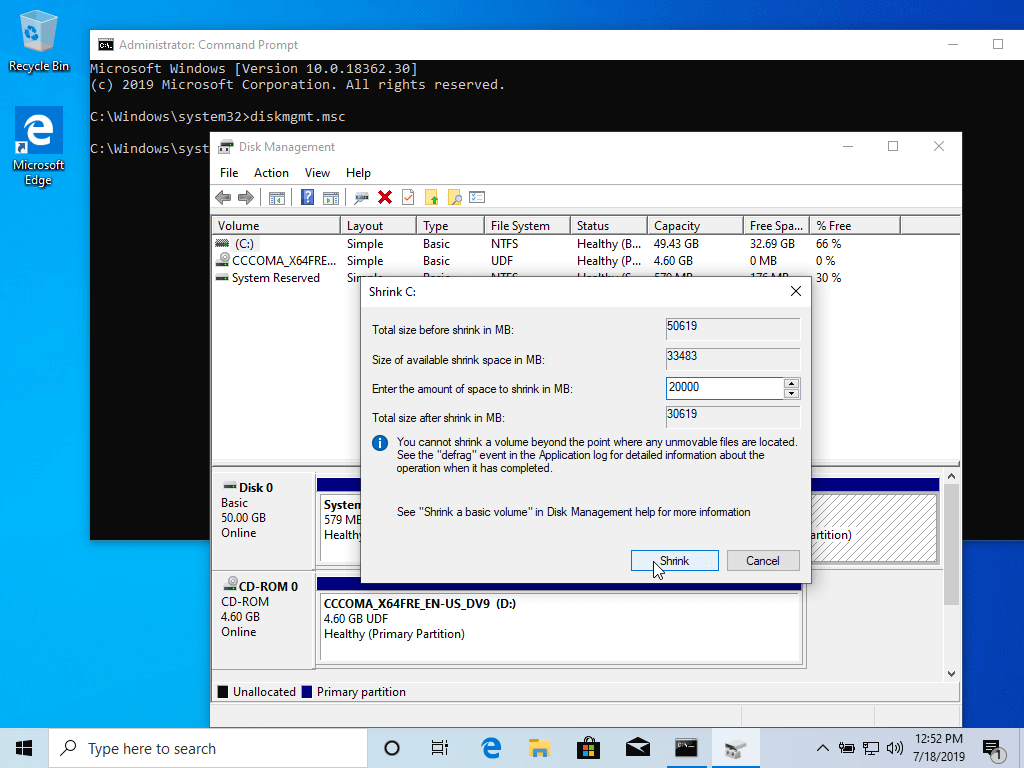 C ch c i t ubuntu c ng v i windows ch kh i ng k p